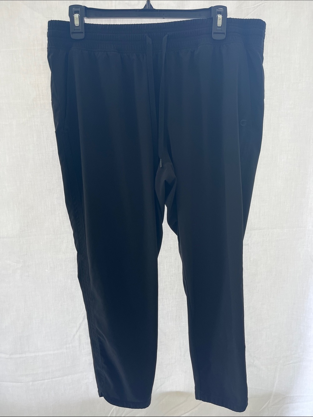 GAP Black Track Jogger Pants